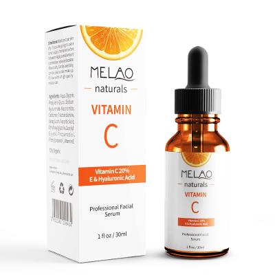 China Wholesale Skin Care Vitamin C Moisturizer MELAO Natural Organic Private Label Serum For Face Serum for sale