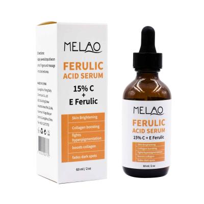 China MELAO Moisturizer Private Label Vitamin C Serum e Ferulic Acid Hyaluronic Face Tightening Ferulic Acid Serum for sale