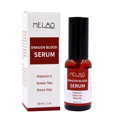 China MELAO OEM/ODM Moisturizer Face Tightening Anti Aging Dragon Blood Skin Serum Dragon Blood Skin Serum for sale