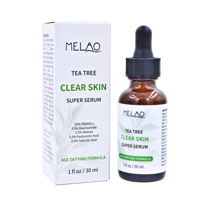 China Skin Revitalizer OEM Manufacturer Hair Growth Serum Tea Tree Oil Skin Serum for sale