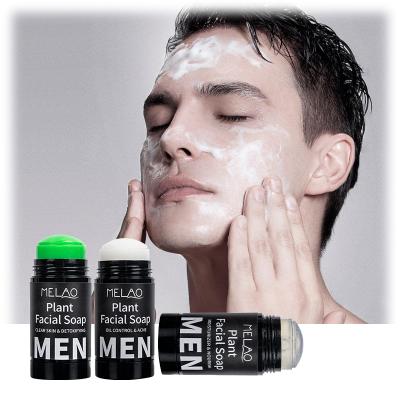 China Private Label Custom Moisturize Foundation Deep Cleanse Remove Acne Restore Skin Firmness Man Factory Facial Soap for sale