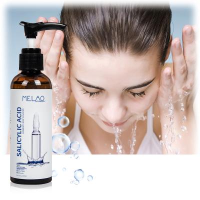 China Acne Treatment Wholesale Private Label Logo Facial Foam Wash Vegan Custom Natural Gel Salicylic Acid Cleanser for sale