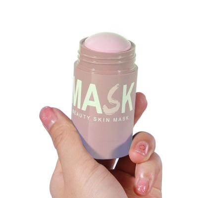 China Moisturizer Deep Moisturizer Non Baking Hair Mask Pinkish Rose Stock OEM Product Collagen Steam Mask For Lip Skin for sale