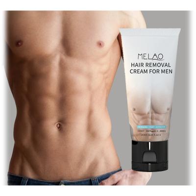 China Best Private Label Product Hair Removal OEM/ODM Permanent Hair Removal Cream Organic Natural Body Skin Care For Men for sale