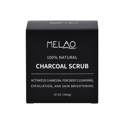 China Wholesale Natural Exfoliator Charcoal Scrub Deep Cleaning Organic Exfoliating Body Scrub for sale