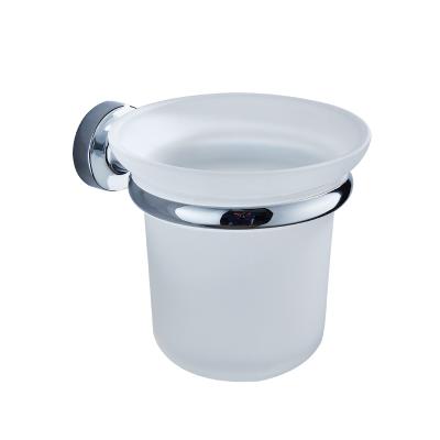 China Rustproof Bathroom Hardware Accessories Simple Design Wall Mount Tumbler Holder for sale