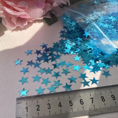 China Turquoise Stars Confettis wedding party table decorations for sale