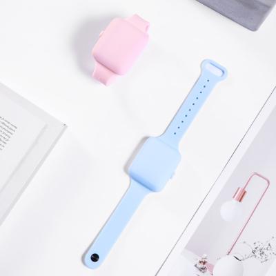 China Portable Hot Style Wristband Custom Amazon Style With Single Bottle Wholesale Price Silicone Wristband for sale