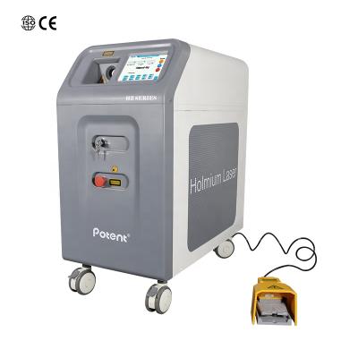 China Highest Effective Laser Ho Yag Laser Lithotripter HO 80W Holmium Materials Manufacturer for lithotripsy for sale