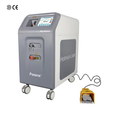 China Holmium Materials 80W Lithotripter Holmium Laser Point BPH Holep Holep Effective Stone for sale