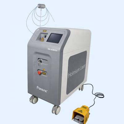 China Medical Materials 80W Advanced Materials Urology Surgery Laser Holmium Laser For Lithotripsy BPH for sale