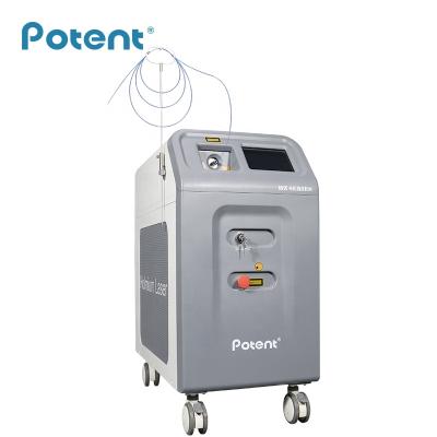 China Medical Materials 40W Surgery Laser Machine Holmium Laser Lithotripsy System Kidney Ureter Tip Stone for sale