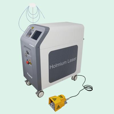 China Endoscopy Surgical Advanced Urology Materials 80W Laser Effective Holmium Laser For Bladder Stones Tumor BPH for sale