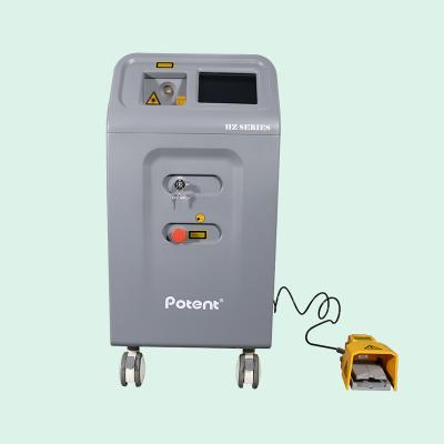 China Advanced Materials 90W Ureteroscopy Holmium Laser Urology Equipment For Lithotripsy Urethral Restriction for sale