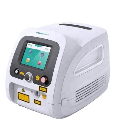 China 808 980 1470 Portable Efficient Portable Diode Laser Physiotherapy Machine System For Dental, BPH for sale