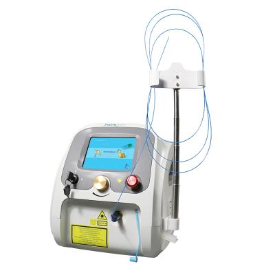 China Cutting Edge Efficient Materials 980nm Surgical Laser 15 Watt Diode Laser Device System For EVLT, ENT Surgery for sale