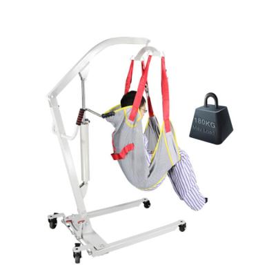 China Elevator Patient Transport Lifting Device With Adjustable Hammock For Rehabilitation Nursing for sale