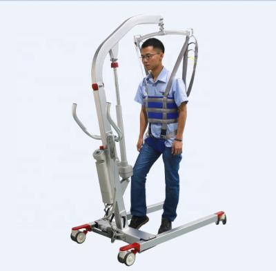 China Acceptable Electric Walking Aid Device OEM Physiotherapy Equipment Patient Lift Patient Lifting With Sling for sale