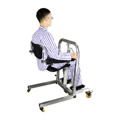 China Hot Potty Transfer Chair Older Patient Chair Lift Elder Transfer Design Wheelchair for sale