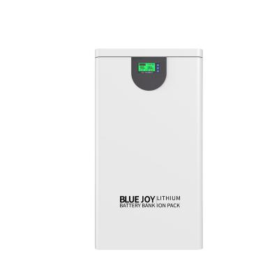 China 100A JOY China Battery Manufacturer 48V 150AH BLUE Battery Charger Power Bank For Solar Panel Lebanon for sale