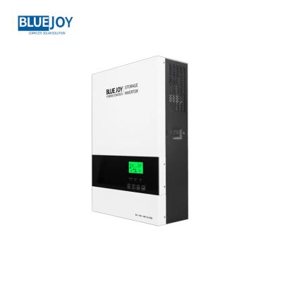 China Blue Solar Power System Joy China Hybrid Energy Storage Inverter 5.5KW 48V lifepo4 Batteries for sale