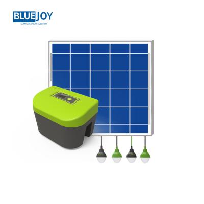 China Blue Joy Hot Selling 70W LiFePO4 Generation Home Portable Micro System for Home for sale