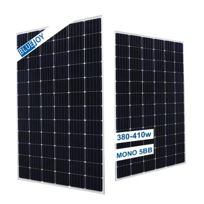 China Joy Best Chinese Solar Panels Blue 545Watt 72 Cells Half Cut Monocrystalline Solar Panel Set panel-72HC BJ-ERA-Solar for sale