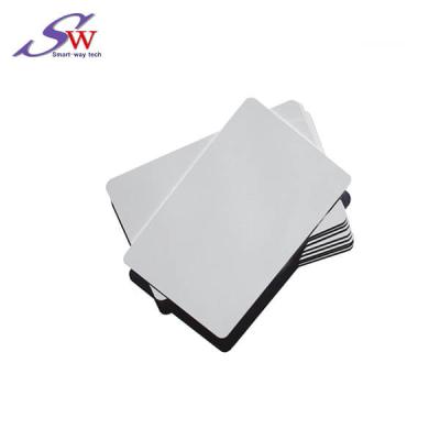 China Programmable Blank T5577 T5557 RFID White Plastic Hotel Access Control System 125khz Rewrite Key Card for sale