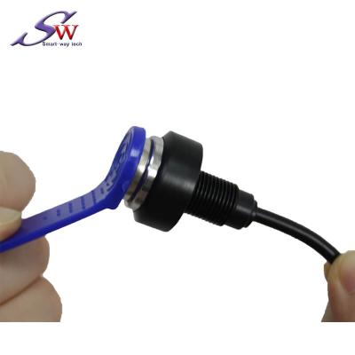 China Dallas DS1990 Reader TOMORROW-IRON-PL iButton Probe Cheap Waterproof / Waterproof Key Reader With Bicolor LED for sale