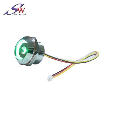 China Fleet Monitor Driver Copper Probe DS9092 ID Card Tag iButton TM1990 / DS1990 Reader With LED for sale