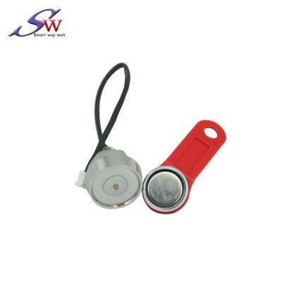 China Access Control EPos Systems Driver Identification DS9092 iButton Dallas Key Reader Magnetic iButton Probe for DS1990A-F5 for sale