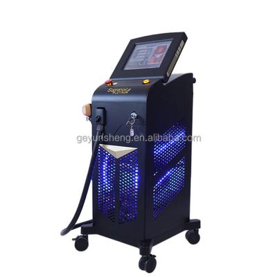 China Dye Removal 755nm 808nm 1064nm Soprano ICE Platinum Triple Wavelength Diode Laser Hair Removal Machine for sale