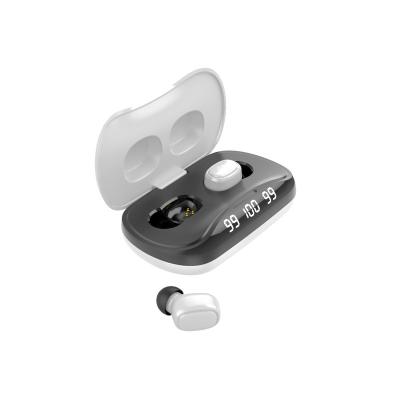 China 2021 In-ear Stereo Mini Earphone 3D True Wireless Earbuds Tws Earphone And Earpiece for sale