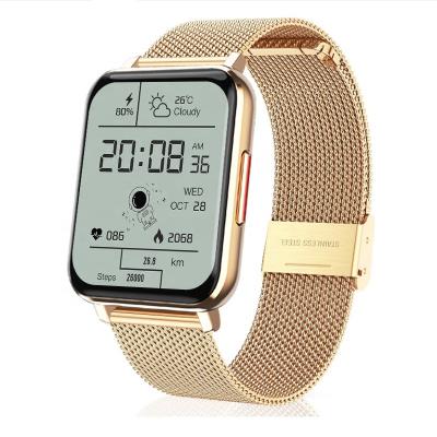 China Best Wifi Fitness Wristband Full Screen Touch Control Smart Watch for sale