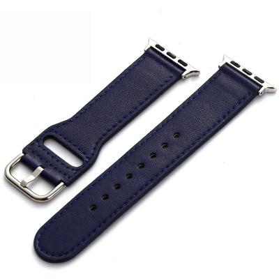 China Fanshion Running Small Size Apple Watch Accessories Apple Watch Strap Genuine Leather High Quality Watch Bands for sale