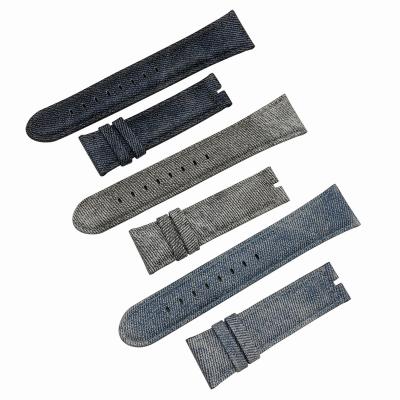 China 2022 New Soft Suede Watch Strap Leather And Comfortable Handmade Watch Strap for sale