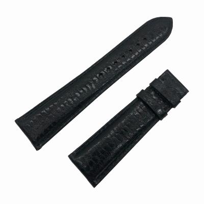 China Deerskin Watch Band Leather Deerskin Watch Band Fashion Leather Custom Soft Watch Band for sale