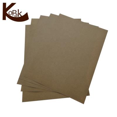 China Moisture Proof Corrugated Unbleached Kraft Paper Board for sale