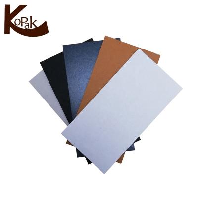 China Gray Chip Board Paper In Sheet Laminated Moisture Proof For Packaging for sale