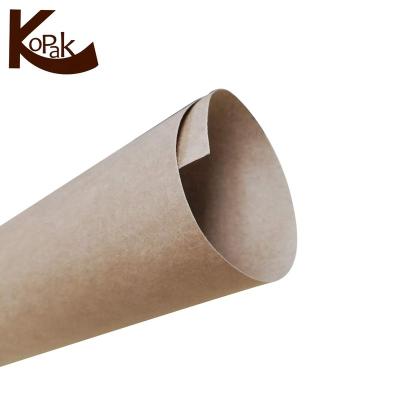 China Recycled Materials Craft Paper , Kraft Paper Rolls for sale