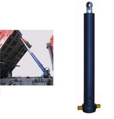 China Factory Hydraulic Oil Single Acting Telescopic Cylinder For Dump Truck for sale