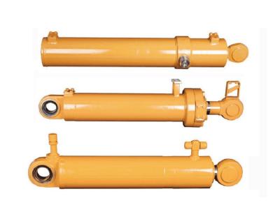 China Stainless Steel Hydraulic Oil Cylinder For Motor Grader Hydraulic Cylinder For Motor Grader for sale