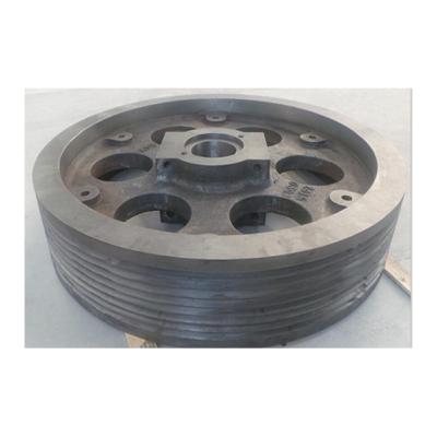 China Machinery China Supplier Ruilan Supply High Quality Agricultural Machinery Casting Part Pulley for sale