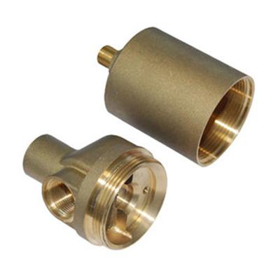 China Qingdao Ruilan Supply Brass Machinery Parts, Make By Forging And Machining For Pipework With Good Price for sale