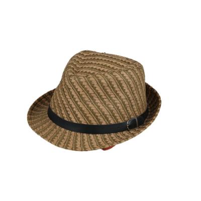 China Fashion\comfortable wide monochrome\durable spring and brim straw hat new summer plain weave foldable dome outdoor vacation straw beach hat for sale