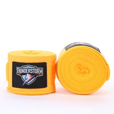 China Flexible Trainning Indoor Gym Custom Logo Boxing Elastic Bandage Boxing For Training Wrap Hand Bandage for sale