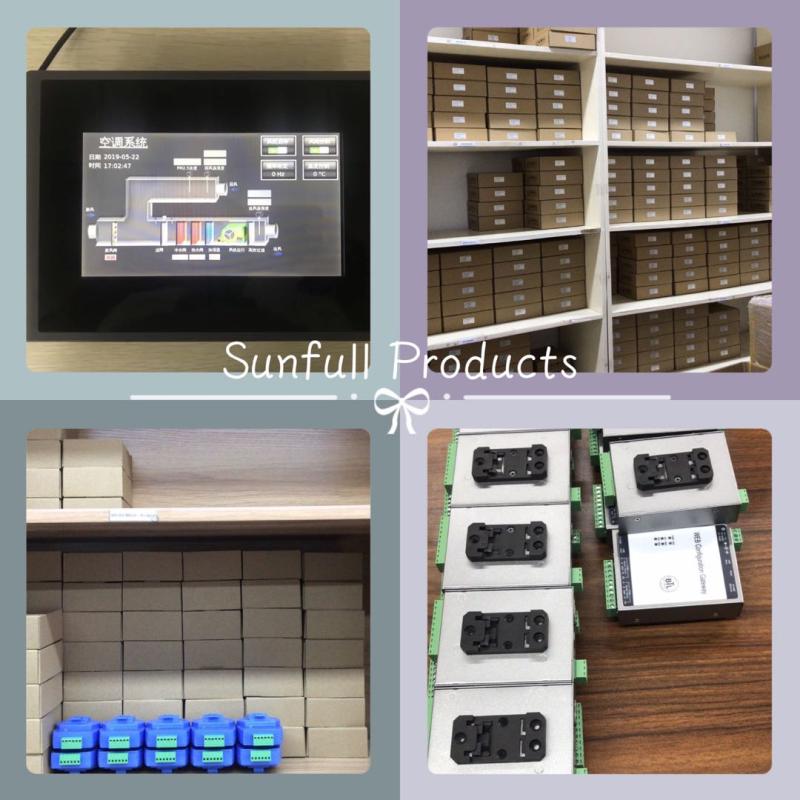 Verified China supplier - Shanghai Sunfull Automation Co., Ltd.