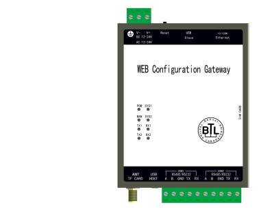 China Remote Monitoring Control System IoT Construction Gateway for sale