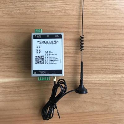 China MQTT remote monitoring gateway for remote monitoring through cloud platform for sale