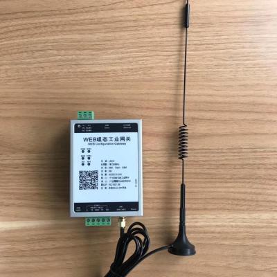 China MQTT remote monitoring gateway for remote monitoring through cloud platform for sale